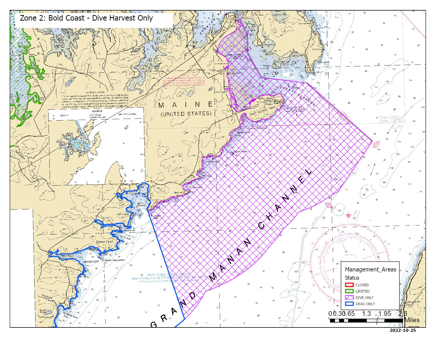 20222023 Maine Scallop Season Overview Department of Marine Resources